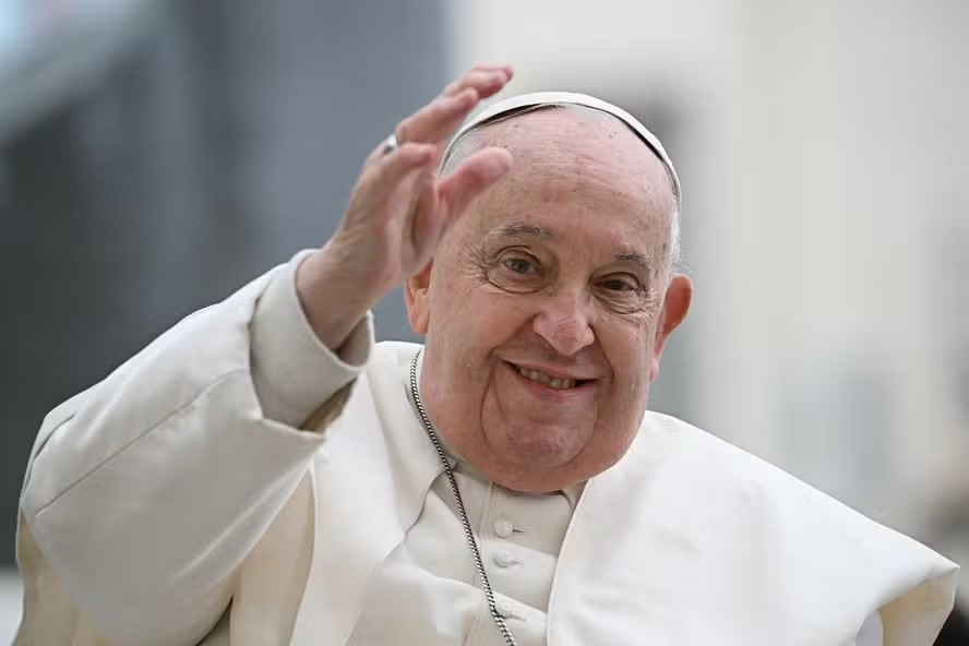 Papa Francisco — Foto: Filippo MONTEFORTE / AFP