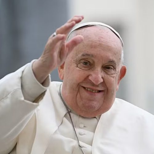 Papa Francisco — Foto: Filippo MONTEFORTE / AFP