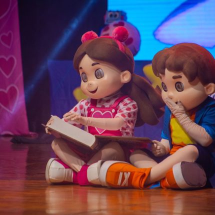Fenômeno infantil, Maria Clara & JP realizam show pela primeira vez em São Paulo