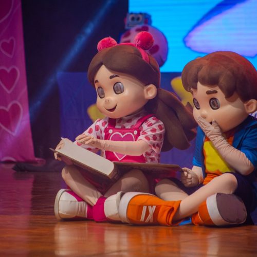 Fenômeno infantil, Maria Clara & JP realizam show pela primeira vez em São Paulo