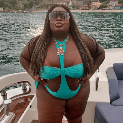 Jojo Todynho impressiona ao perder 80kg e exibir sua nova forma